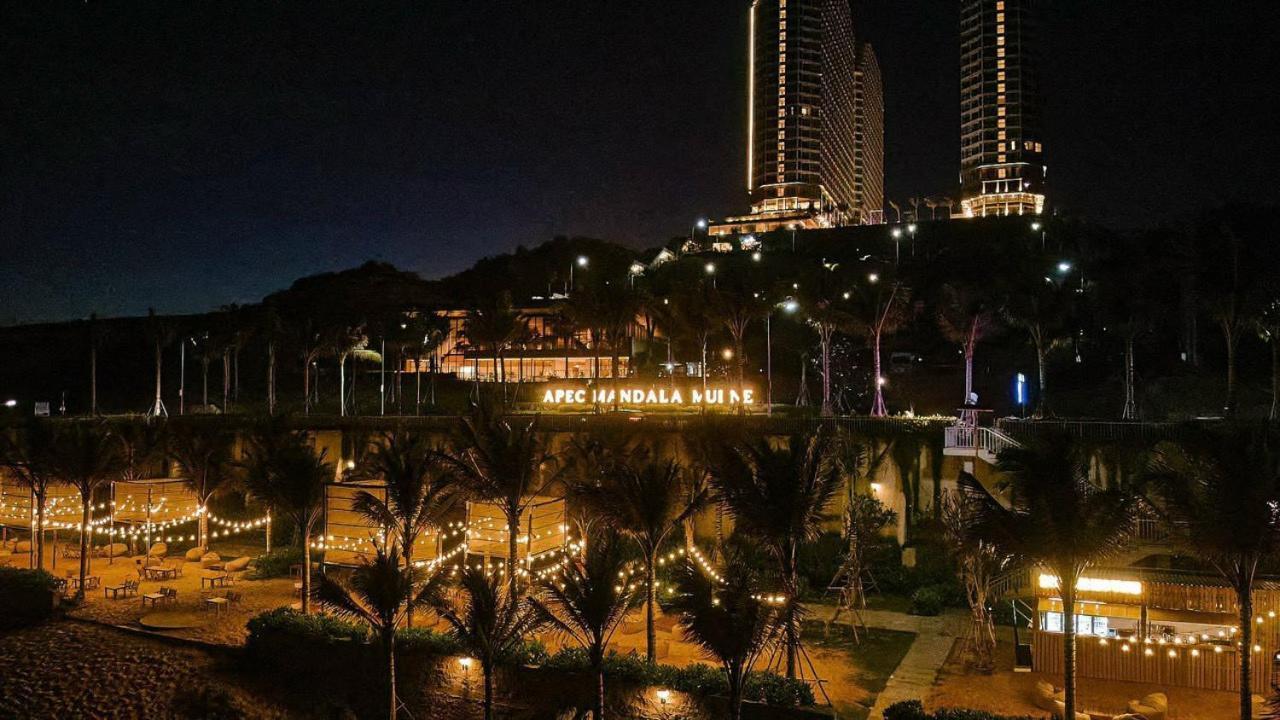 Отель Apec Mandela Wyndham Mui Ne Ap Long Son Экстерьер фото